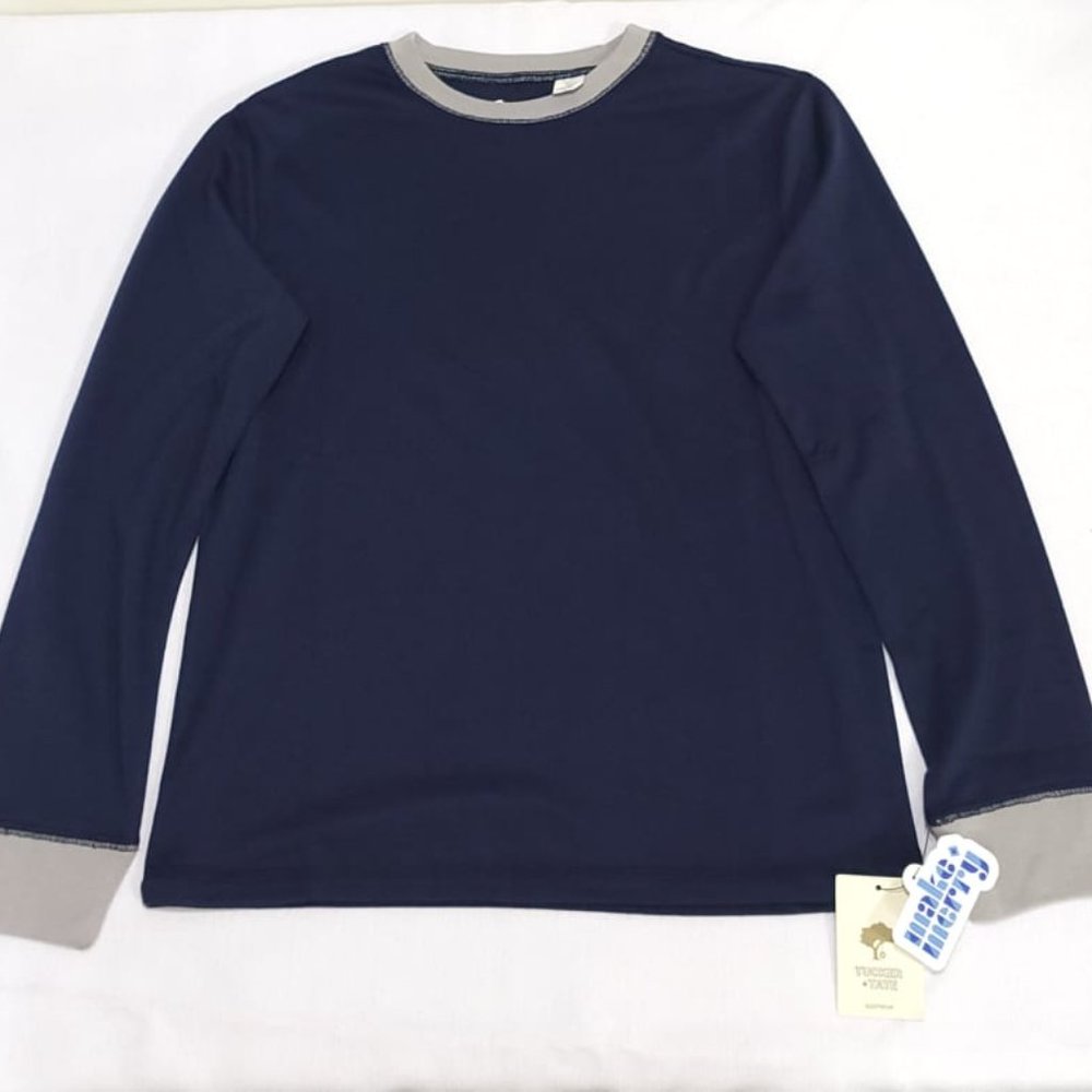 Tucker + Tate Crew Long Sleeve T-Shirt Kids M 8/10
